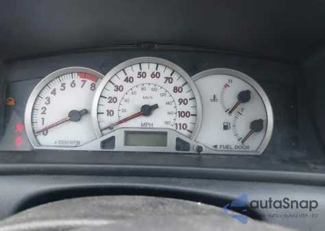 2007 Toyota Corolla S z USA, uszkodzony, nr VIN 2T1BR32E17C717774